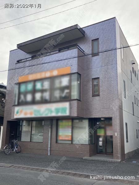 岩崎ビルの外観