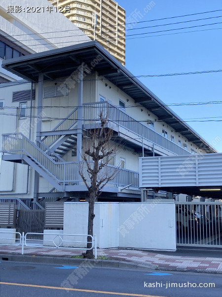 東京ガス別館の外観