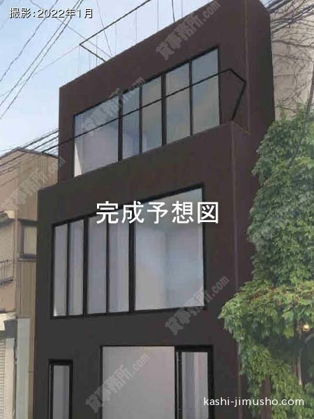 (仮称)東高砂テナント (仮称)東高砂テナントの外観