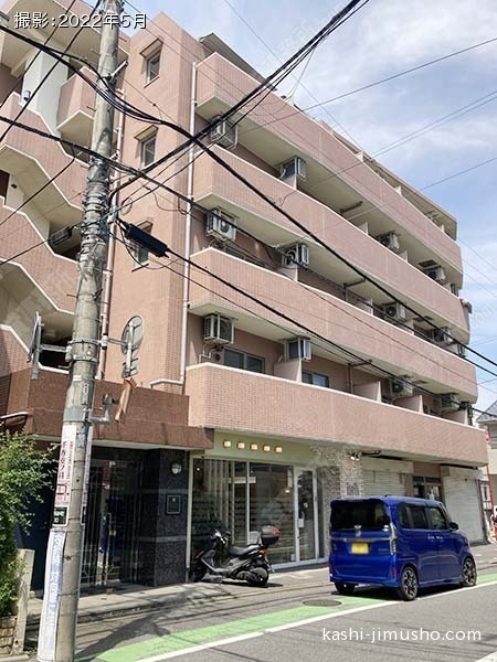 セボン浦和　壱番館の外観
