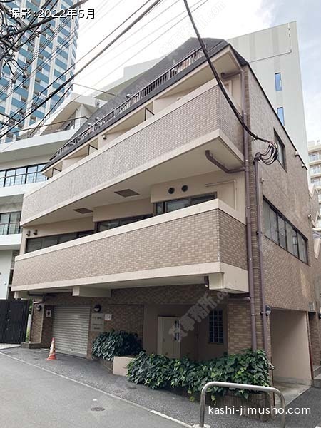 ピアタイセイ西新宿ビルの外観