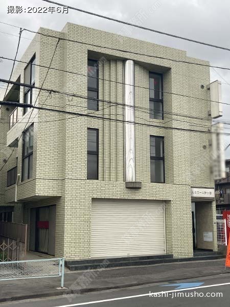 ルミエール針ヶ谷の外観