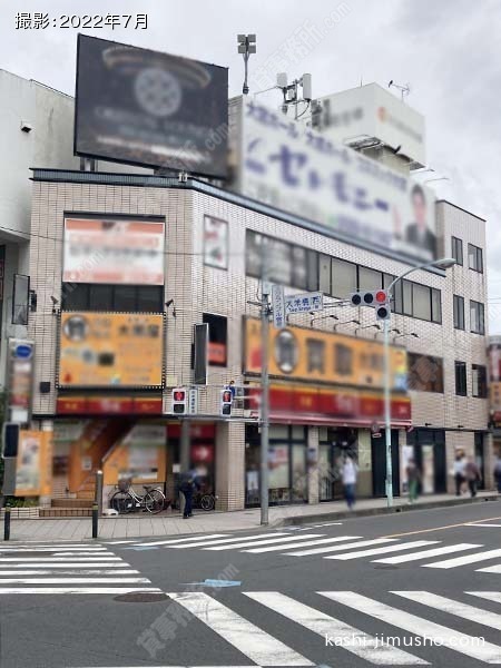 シンメイ桜木ビルの外観