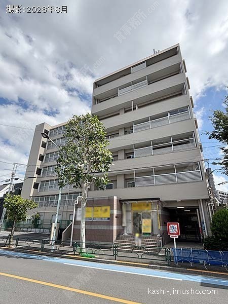 小鳩マンションの外観