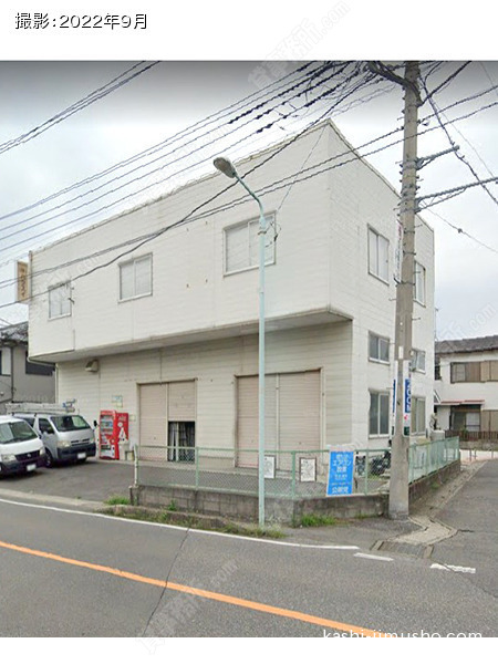 上小町貸倉庫 上小町貸倉庫の外観