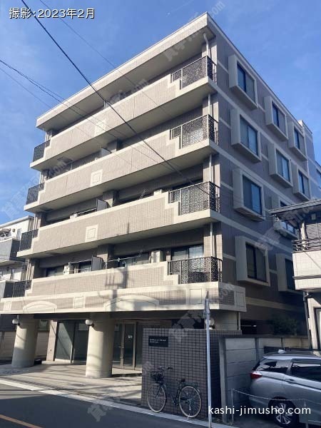 グラシアリノ武蔵浦和の外観