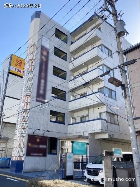 新都心プラチナビルの外観