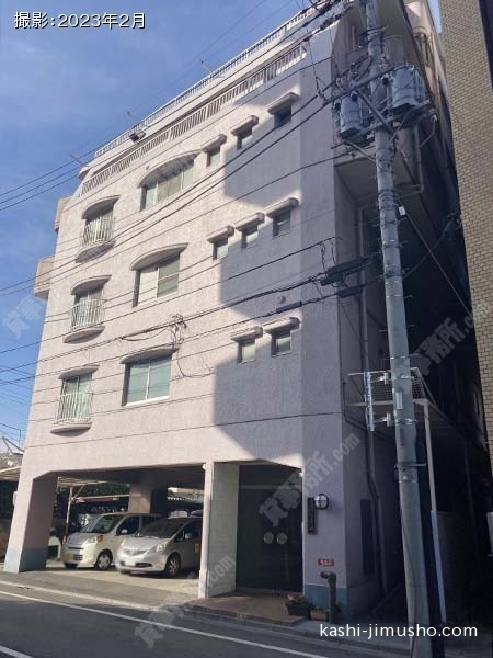 高砂サニーコーポの外観