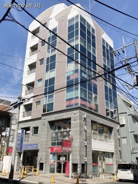 植木ビルの外観