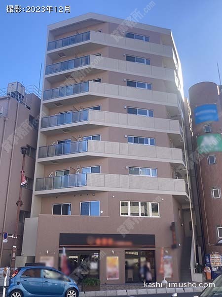 サクラレジデンス北浦和の外観