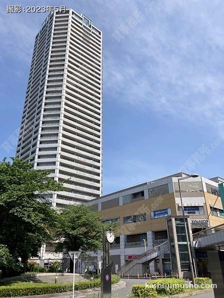 ライブタワー武蔵浦和 ライブタワー武蔵浦和の外観