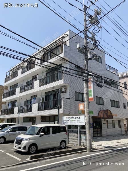 サンハイツ高橋の外観