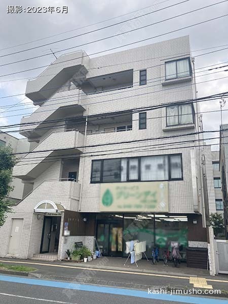 フジグリーンビューの外観