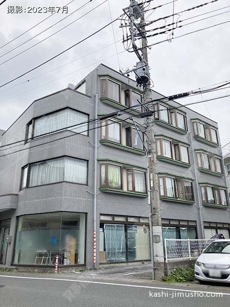 プレシャスコア武蔵浦和の外観