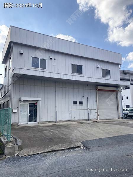 沼影2丁目倉庫第3の外観