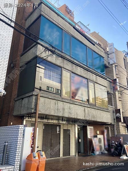 エースワンダービルの外観