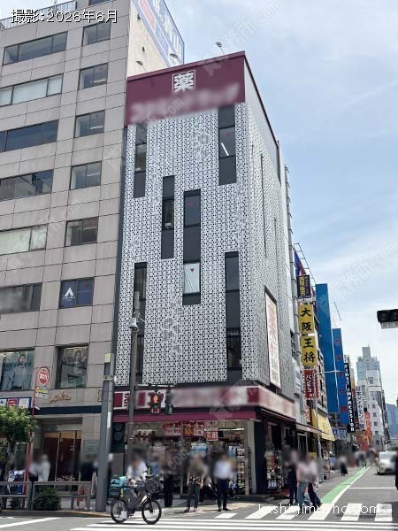 タムラビルの外観