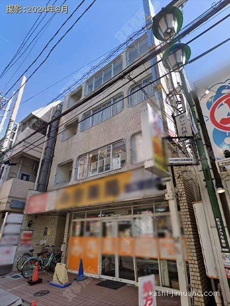 山田ビルの外観