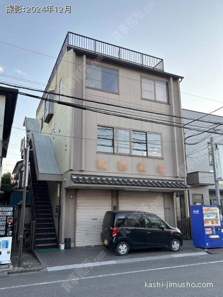 板弥ビルの外観