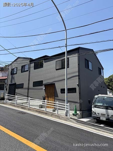 石川町地蔵坂戸建の外観
