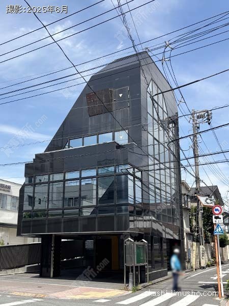 大森事務所ビルの外観