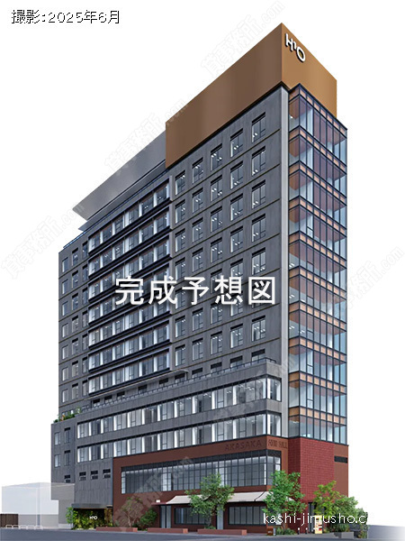 H1O赤坂の外観