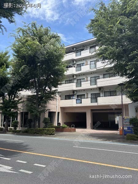 ボヌール常盤の外観