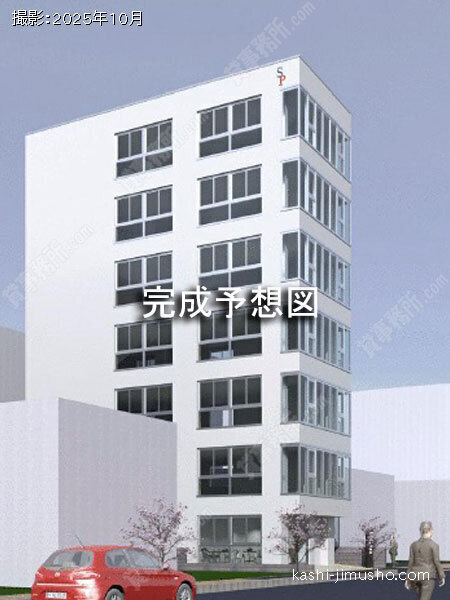 (仮称)大宮仲町ビルの外観