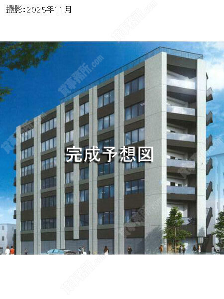 (仮称)大宮区宮町2丁目テナントビルの外観