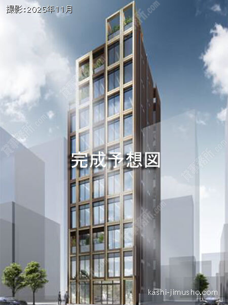 (仮称)四谷2丁目PJの外観