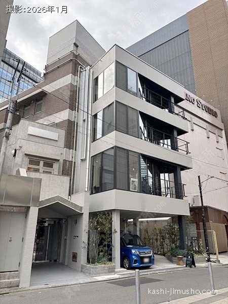 Bre.S SHIBUYAの外観