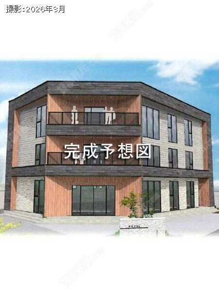 (仮称)白幡5丁目テナントの外観