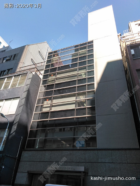井門日本橋本町ビルの外観