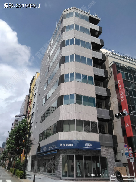 NBアネックスビルの外観